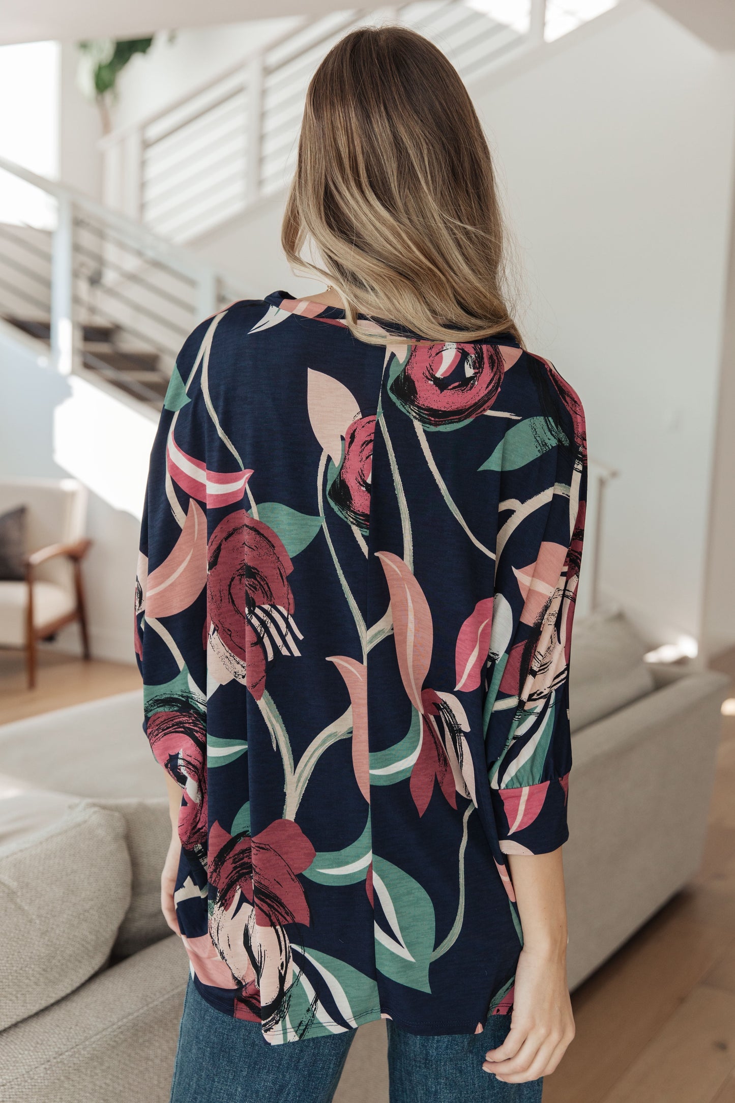 Float On Floral Top - Shannon’s Jewelry Bar