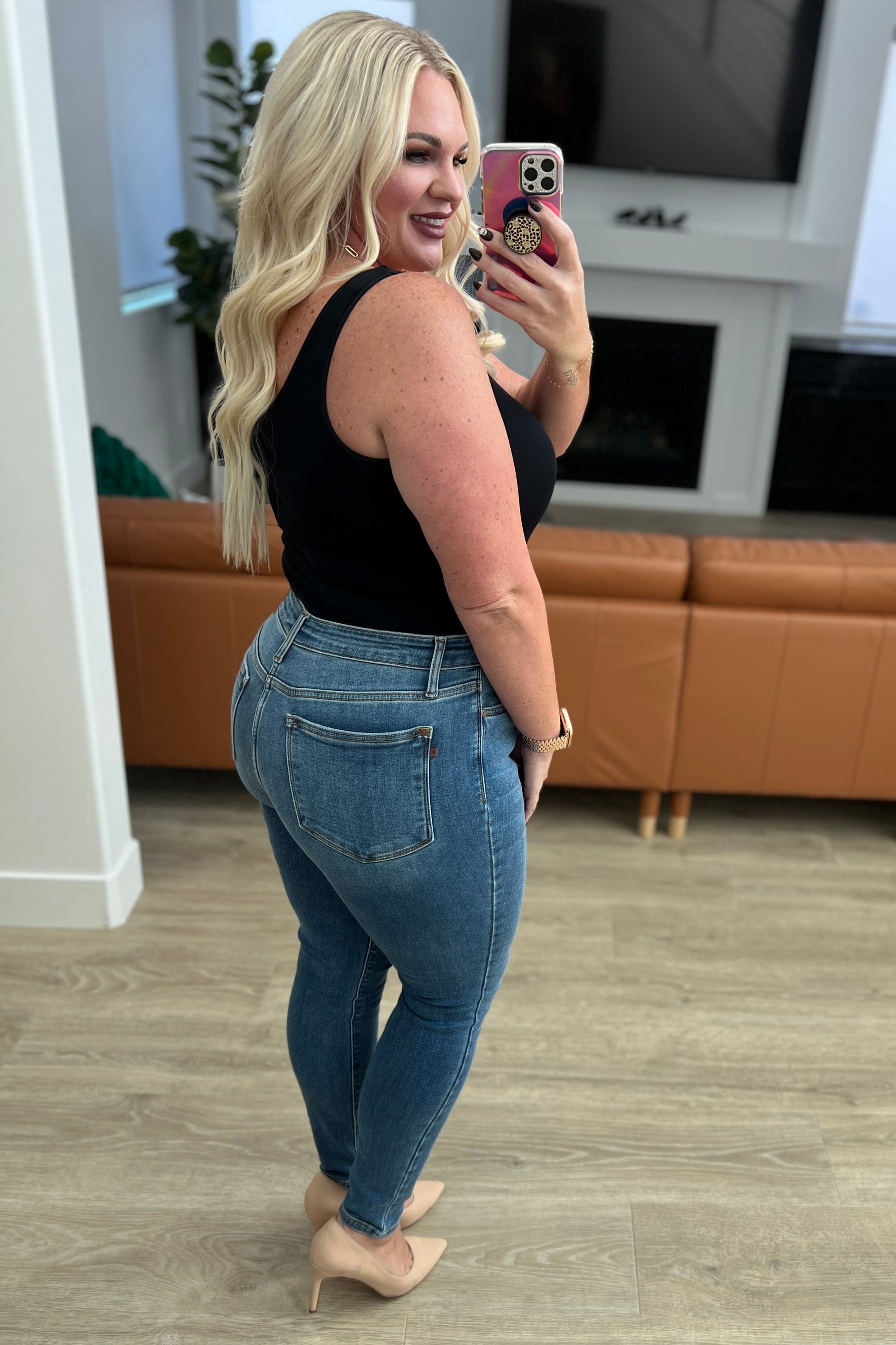 Bryant High Rise Thermal Skinny Jean - Shannon’s Jewelry Bar