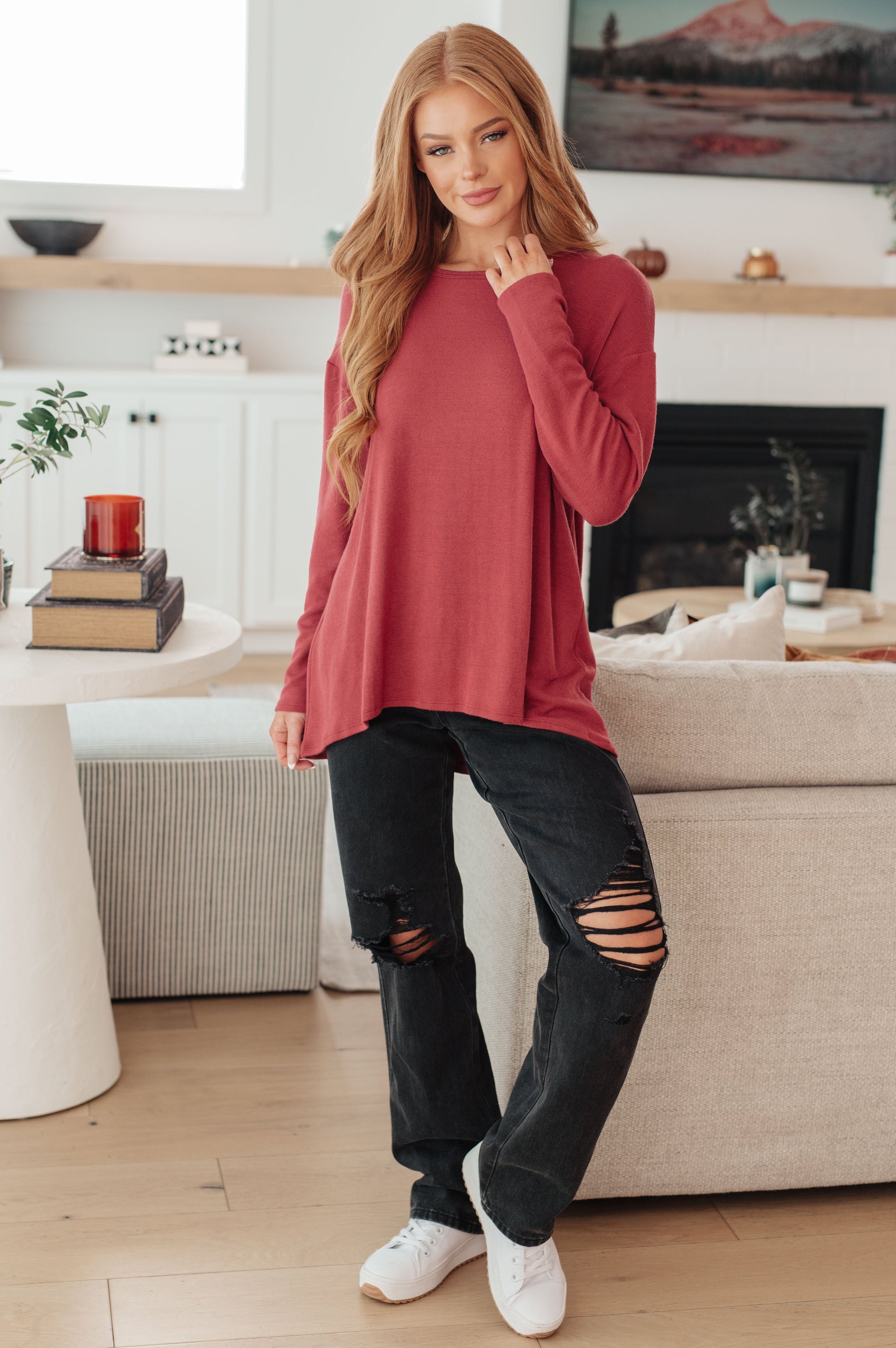 If I'm Picking Long Sleeve Tops - Shannon’s Jewelry Bar