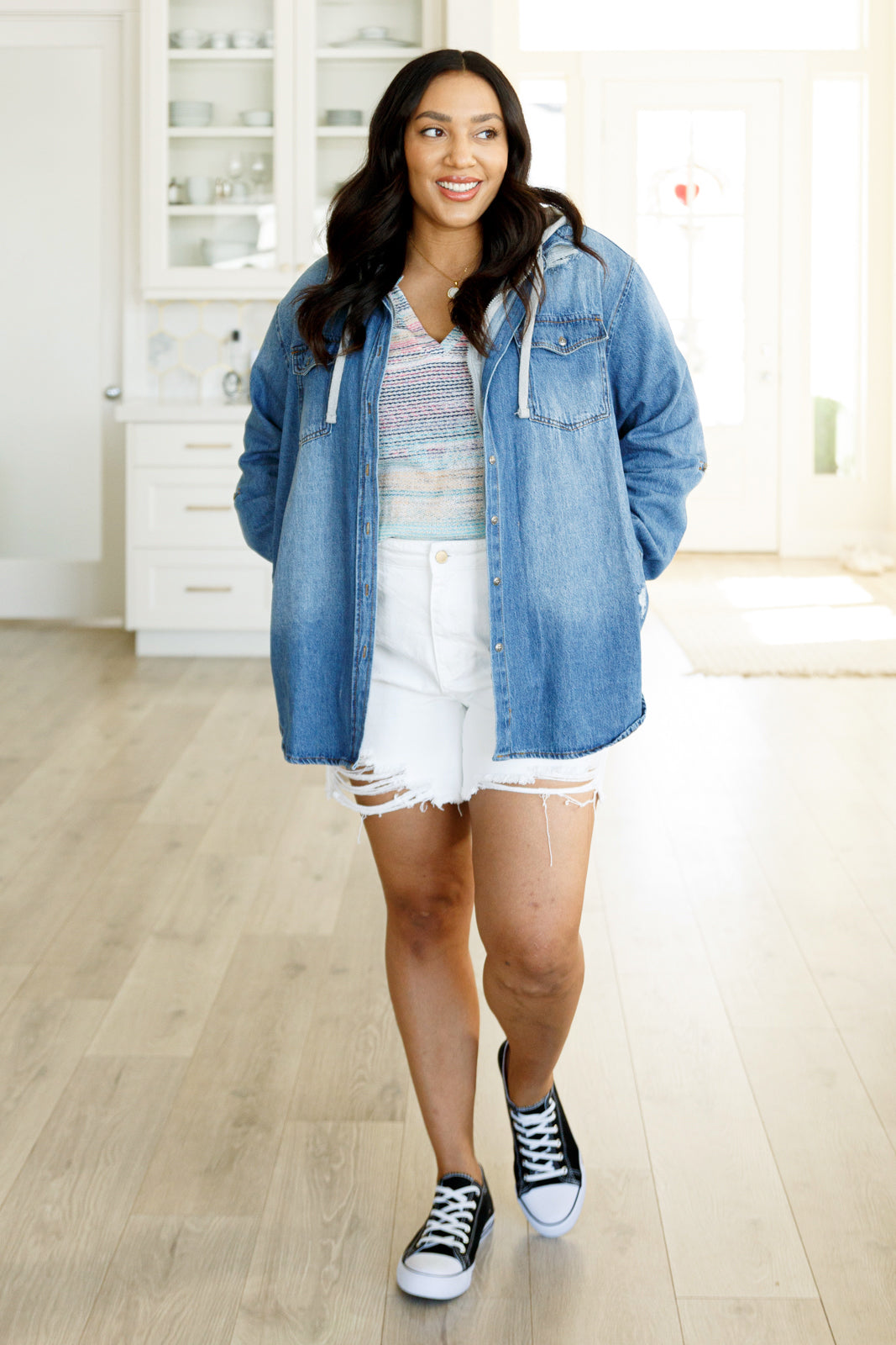 Totally Tubular Striped Long Sleeve Top - Shannon’s Jewelry Bar