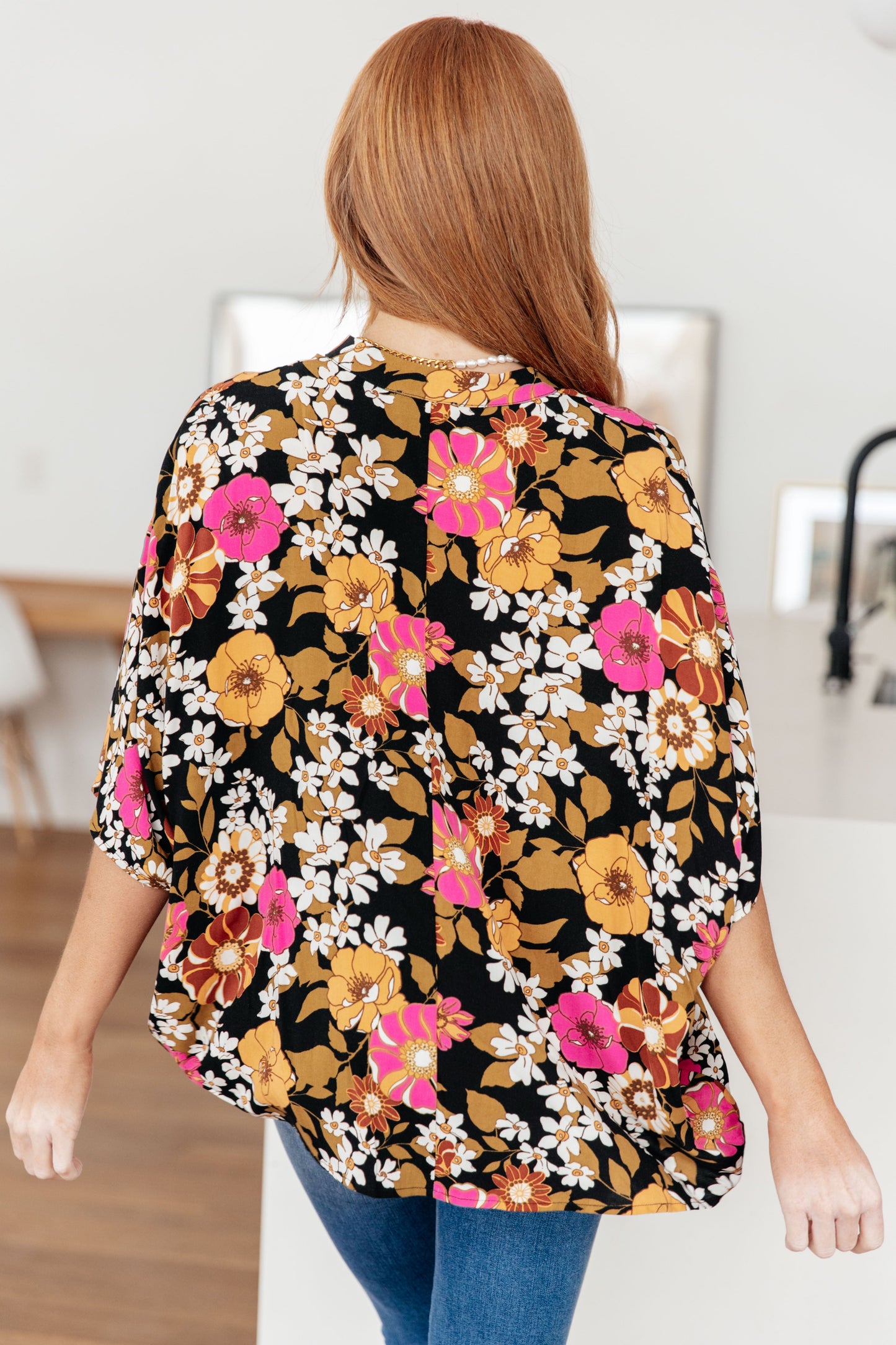 Take Another Chance Floral Print Top - Shannon’s Jewelry Bar