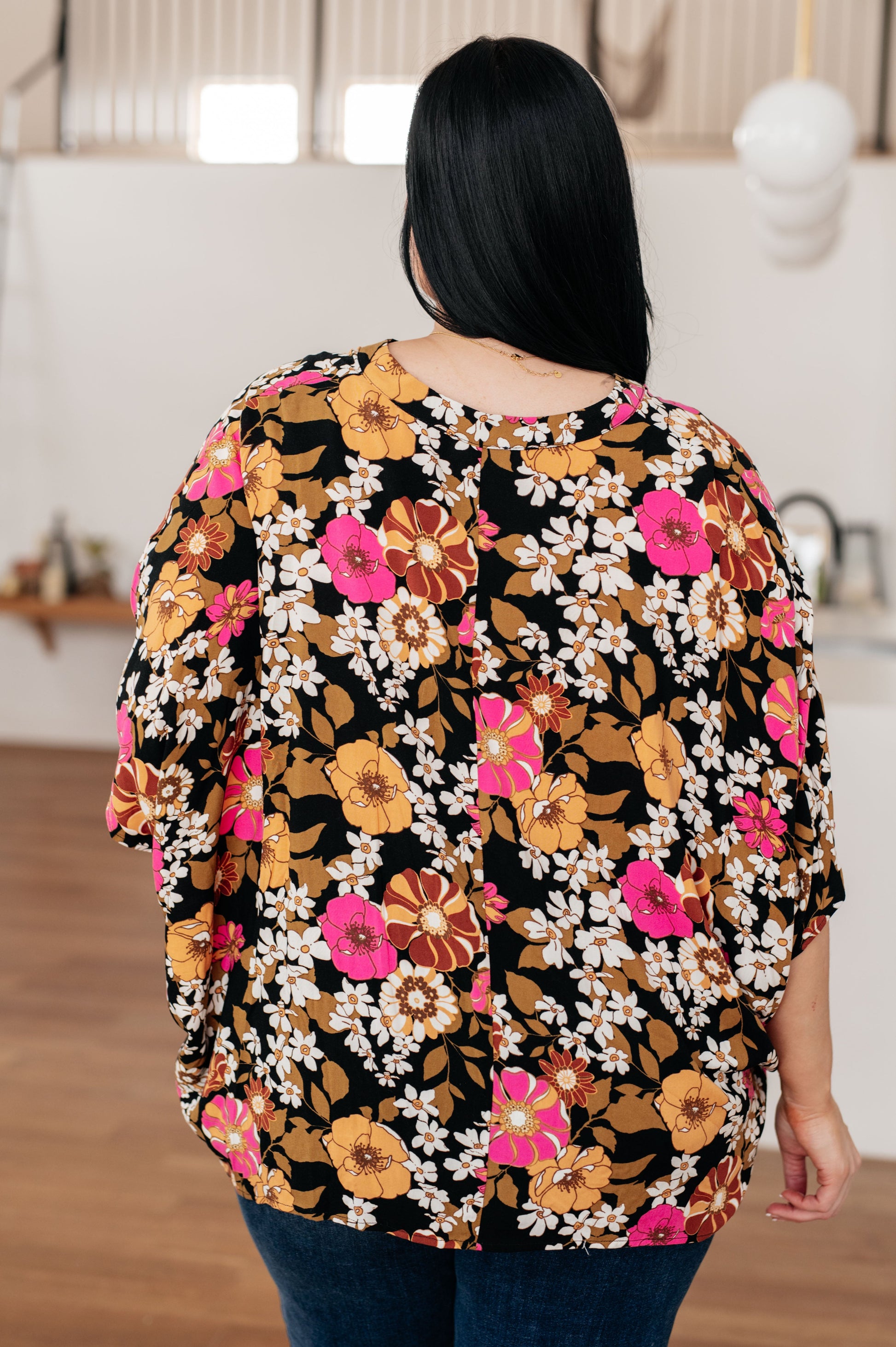 Take Another Chance Floral Print Top - Shannon’s Jewelry Bar