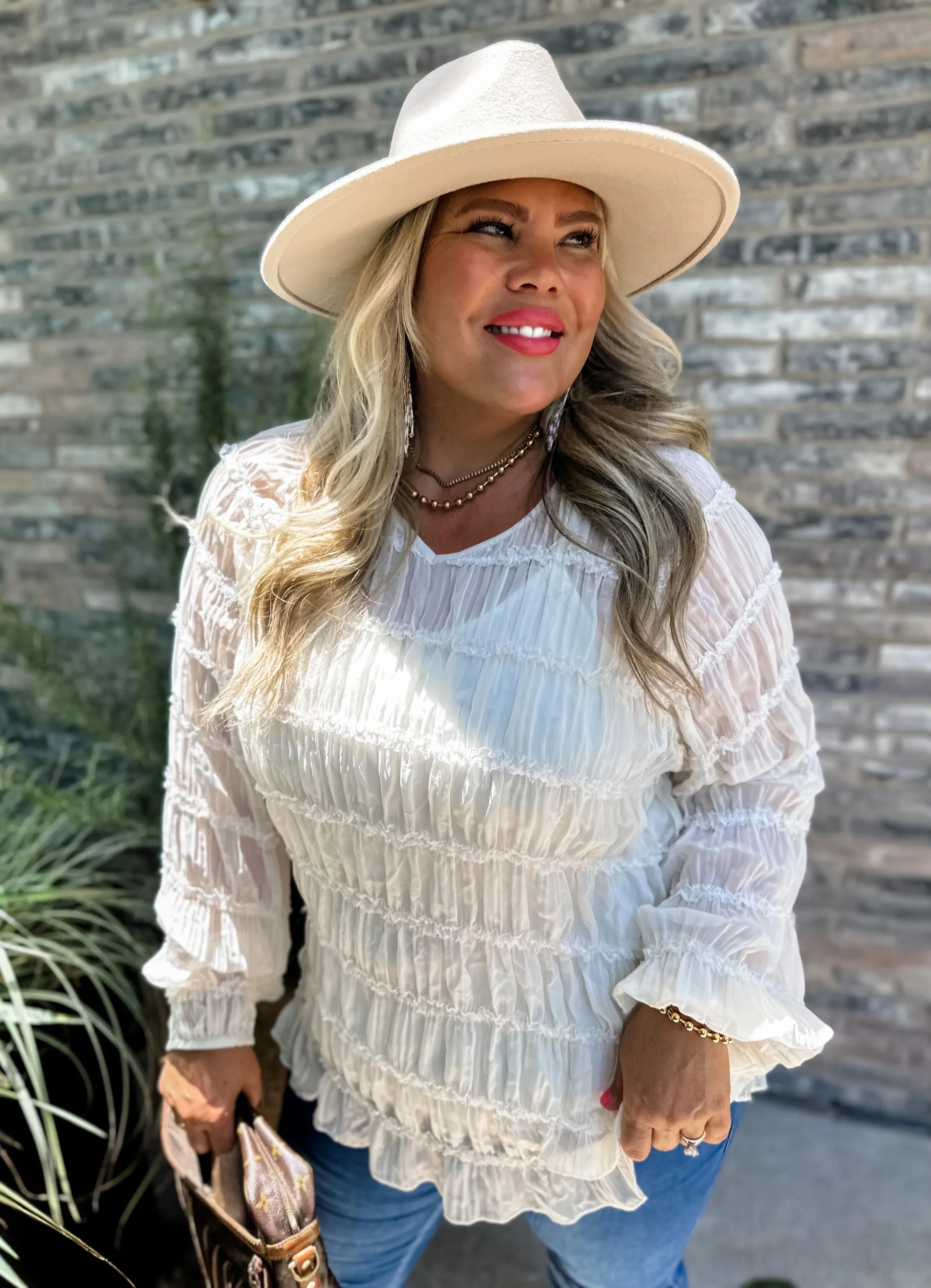 PREORDER: Amelia Top in Two Colors - Shannon’s Jewelry Bar