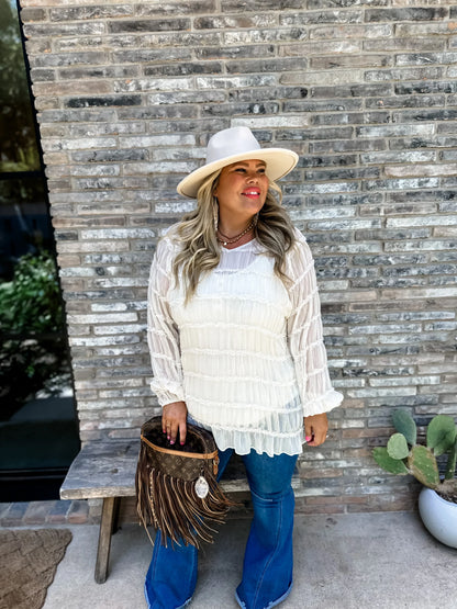 PREORDER: Amelia Top in Two Colors - Shannon’s Jewelry Bar