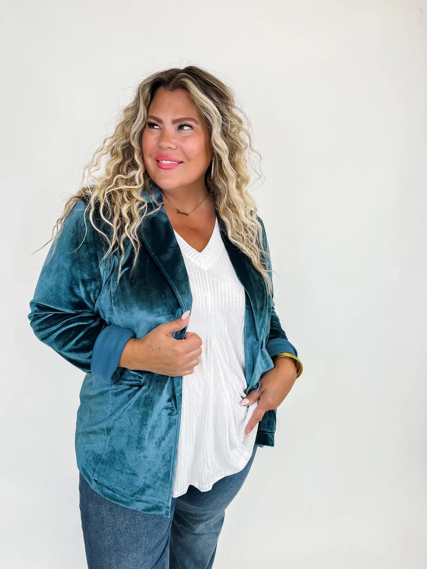 PREORDER: Velvet Blazer in Three Colors - Shannon’s Jewelry Bar