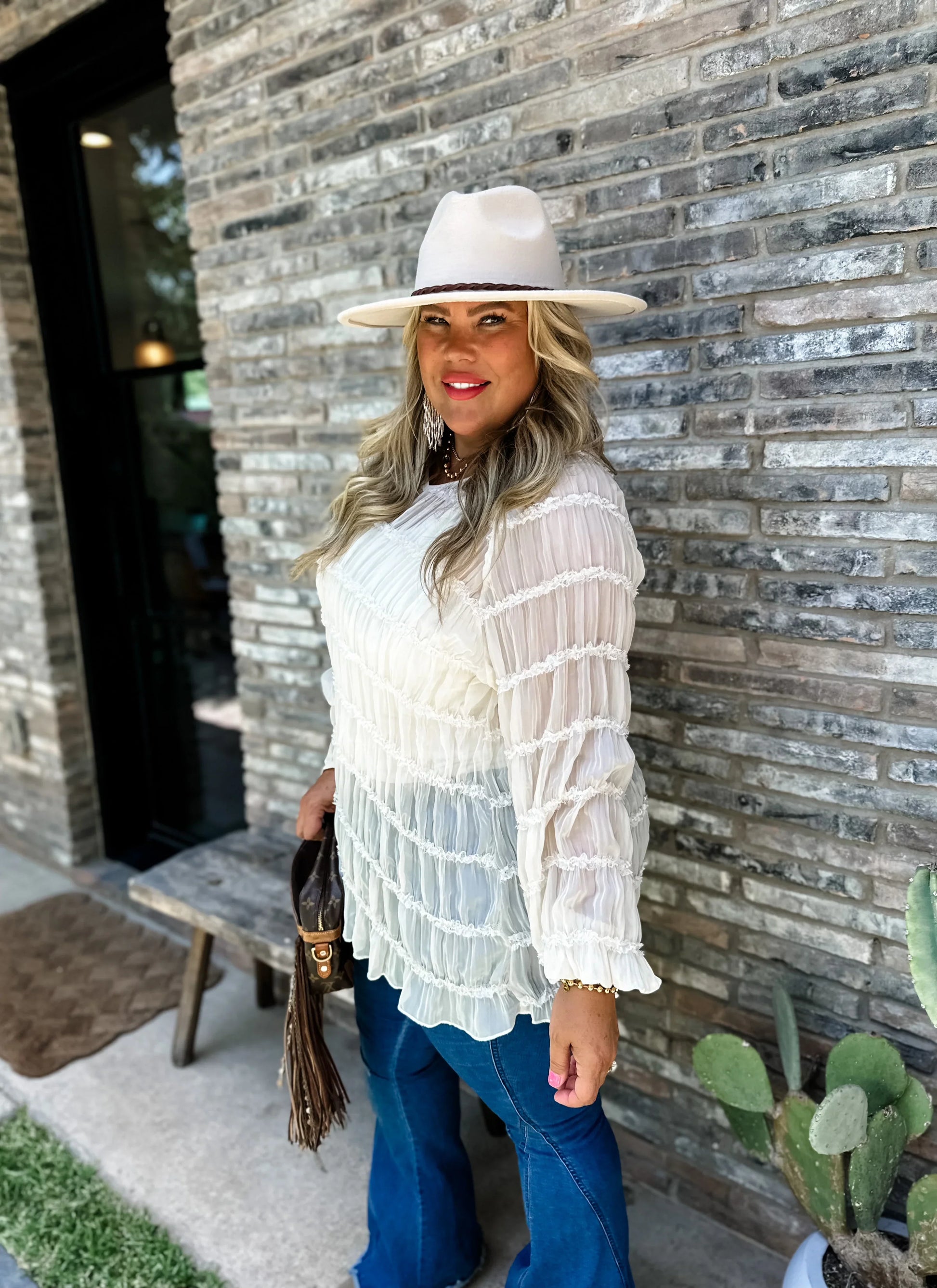 PREORDER: Amelia Top in Two Colors - Shannon’s Jewelry Bar