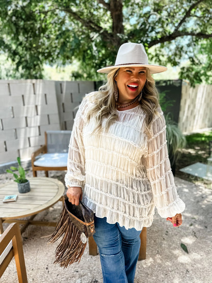 PREORDER: Amelia Top in Two Colors - Shannon’s Jewelry Bar