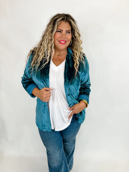 PREORDER: Velvet Blazer in Three Colors - Shannon’s Jewelry Bar