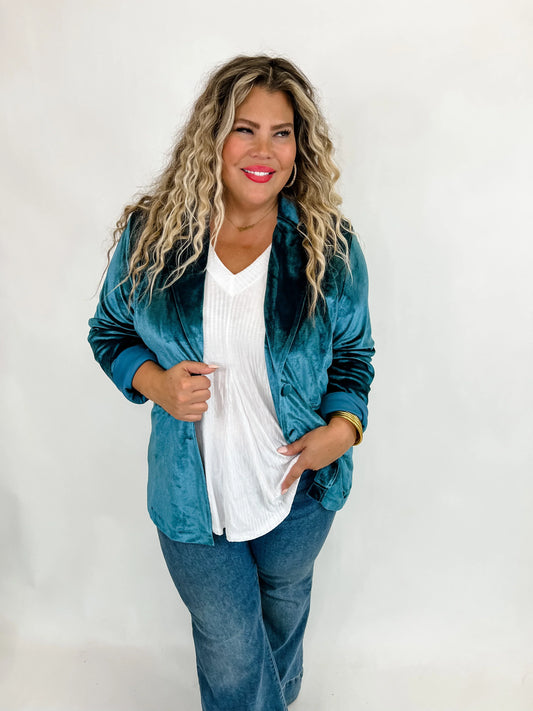 PREORDER: Velvet Blazer in Three Colors - Shannon’s Jewelry Bar